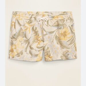 Old Navy Terry Floral Shorts